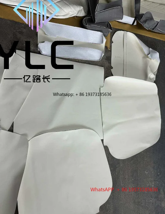 مصنع فاخر الأصلي غطاء مقعد السيارة الماس خياطة مخصص صالح الجلود مقعد السيارة لبنز G الفئة G500 W463 W464 G63 G65