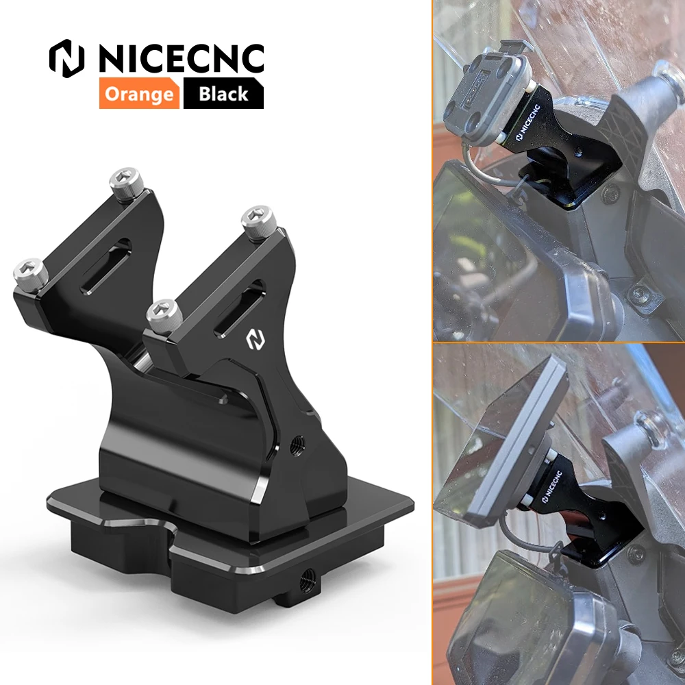 

Motorcycle GPS Navigator Clamp AMPS Mount Bracket for KTM 390 Adventure 790 Adventure 890 Adventure R/Rally Husqvarna Norden 901