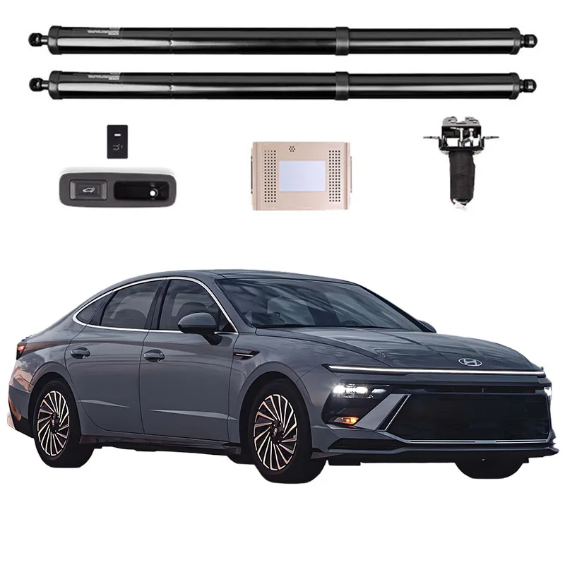 

Электрическая задняя дверь для Hyundai ‌ Соната ‌ 2015+ интеллектуальный хвостовой ящик, дверь с электроприводом, украшение багажника, переоборудованное обновление