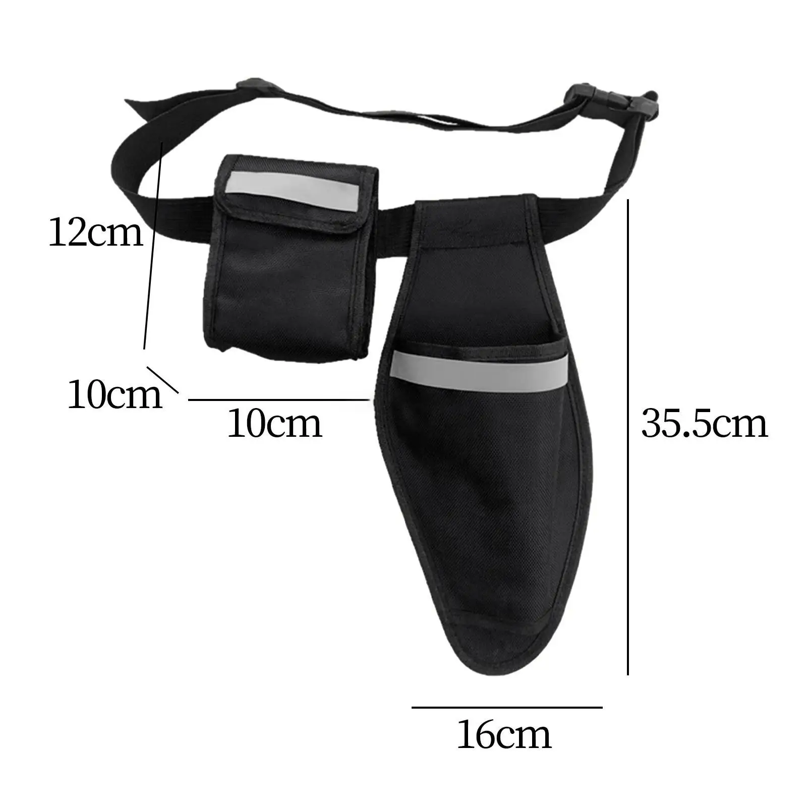 Garden Tool Belt Carrying Bag Garden Tool Pouch Convenient Woodwork Plumbing Adjustable Garden Apron Utility Belt Waist Bag