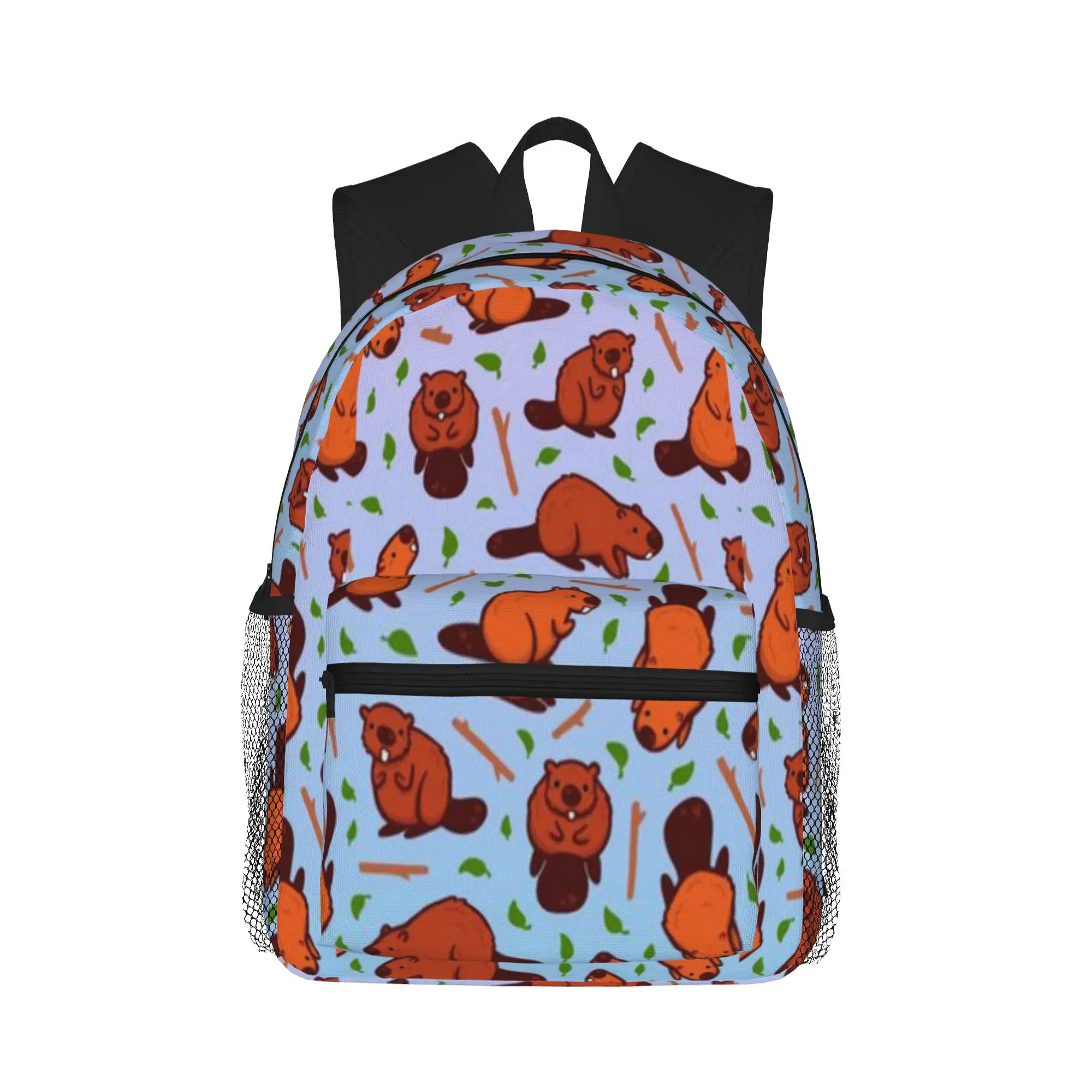 Beaver FevEr  Casual Backpack for Students and Adults Man backpack