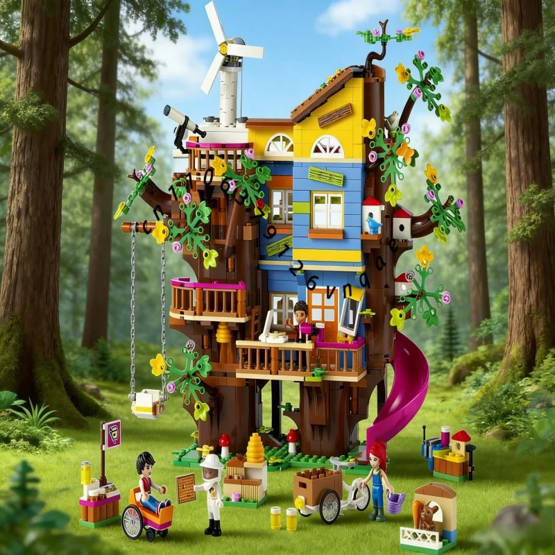 

Отличные товары для обмена: Домик на дереве для детей, игрушки для совместных игр, подарки на Рождество и Новый год 2026, новые товары.