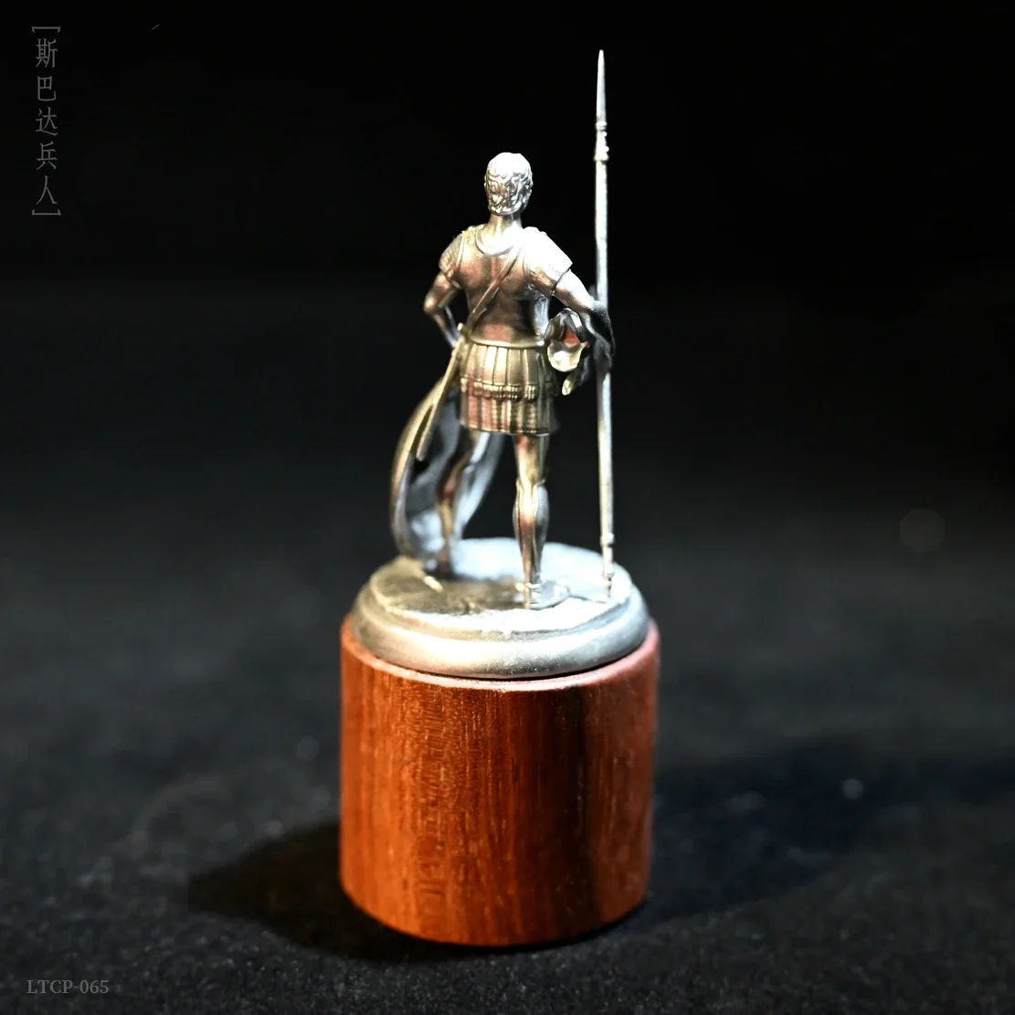 50MM Modern soldier decoration handicraft home office ornaments resin soldier decoration ancient sparta LTCP-065