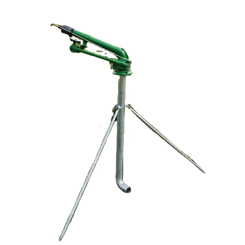 

Высоконапорный вращающийся на 360 градусов садовый разбрызгиватель-турбина с автоматическим поливом, модель для теплиц, металлическая труба