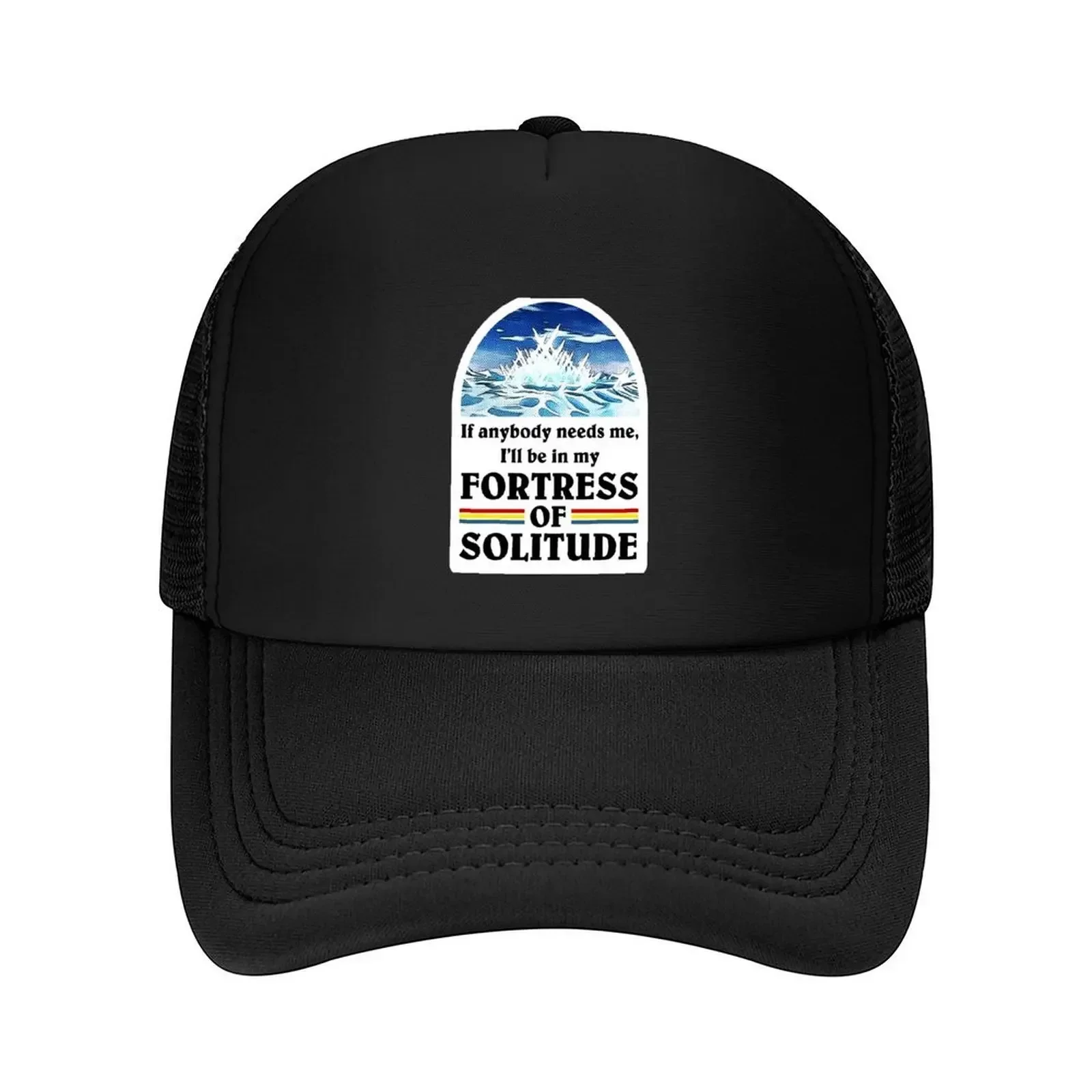 New Fortress Of Solitude Baseball Cap Hat Luxury Brand Snap Back Hat Cute Summer Hat Men's Luxury Women's