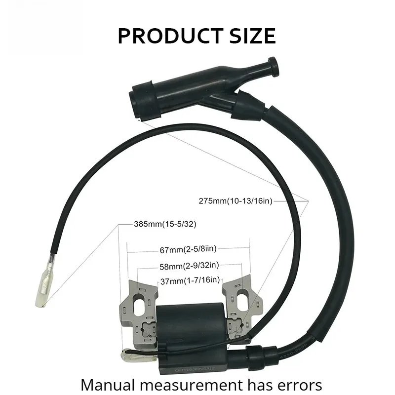High Quality for Honda GX110 GX120 GX140 GX160 GX200 5.5HP 6.5HP Engine Parts Ignition Module Car Accessories Ignition Coil