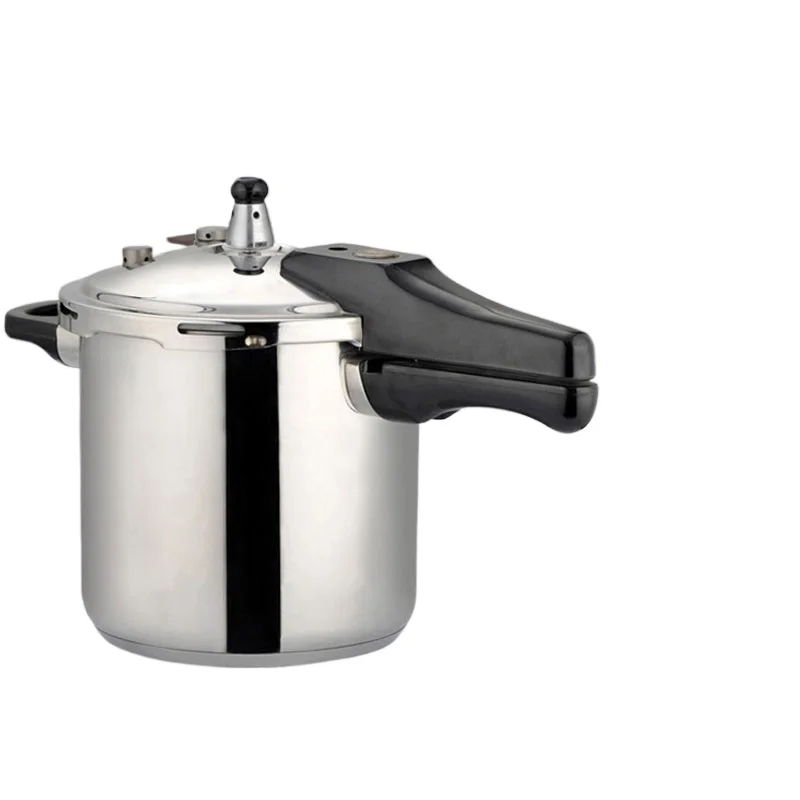 

«Парница из нержавеющей стали 304 пищевого класса — мини-размер для индукционных/газовых плит (домашнее и коммерческое использование»)