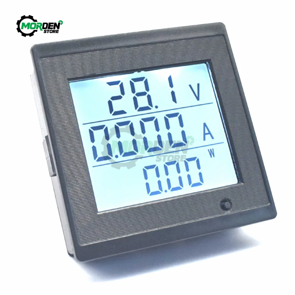 Imagem -05 - Tensão dc e Medidor de Corrente com Display Digital Lcd Consumo de Energia Medidor de Impedância Testador para Ferramenta Eletricista 20a
