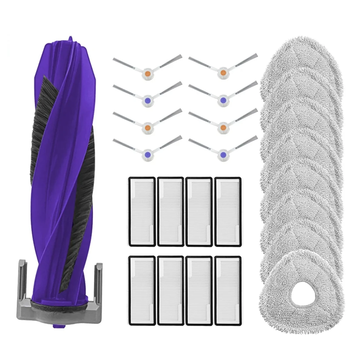 

IDS-Fit for Narwal Freo X Ultra / J4 Filter Mop Cloths Rag Robot Vacuum Cleaner Accessory Spare Part Replacement