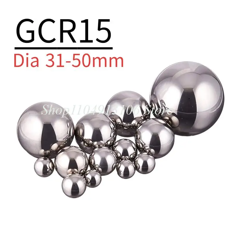 1pcs GCR15 Solid High Precision Smooth Balls Bearing Steel Ball 31 32 33 34 35 36 37 38 39 40 41 42 43 44 45 46 47 48 49 50mm