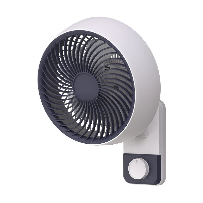 Wall fan Small  Wall-mounted electric fan Automatic shaking head Household dormitory Small fan Wall-mounted new model