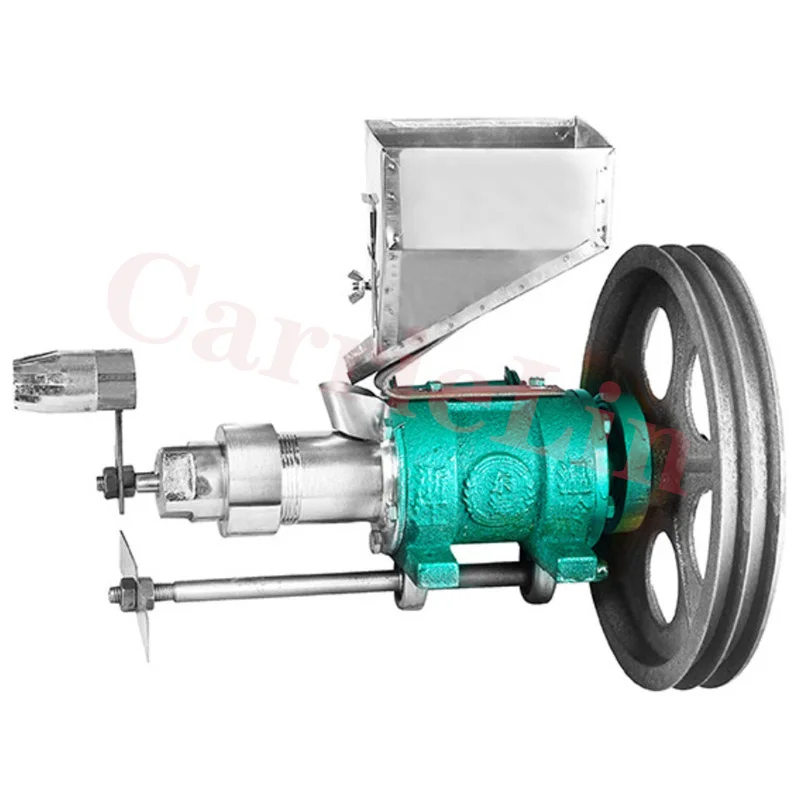 Commercial Use Mini Multifunctional Puffed Corn Rice Snacks Food Extruder Machines Corn Powder Bulking Extruding Machine Packing