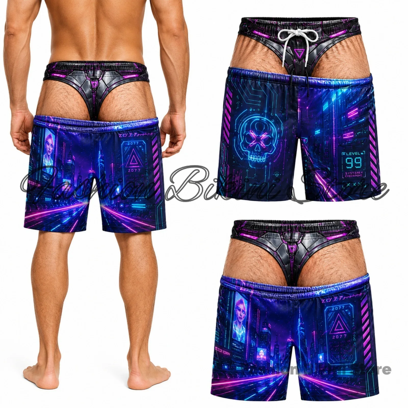 Personalized Funny Men Beach Shorts Men Beach Shorts, Friend Summer Humor Swim Trunks, Men Prank Holiday Party Gift
