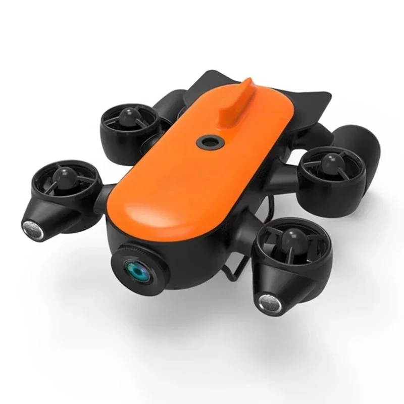 Professional Sea UAV Diving Robot 4K HD Video Camera 150M Underwater Depth Capable Remote Control Submarine for Exploration