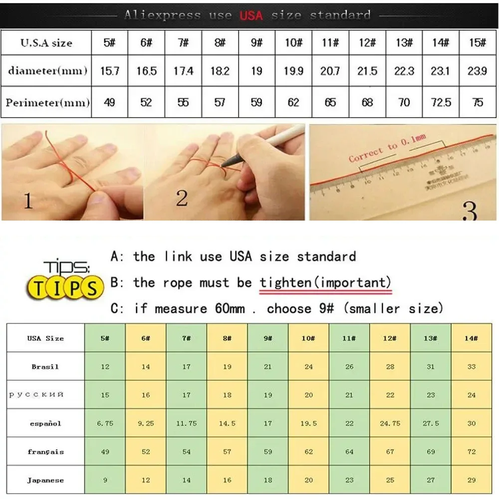 3PCS Mens Chain Decor Rings Fashion Decompression Finger Ring Set Party for Boy Gifts