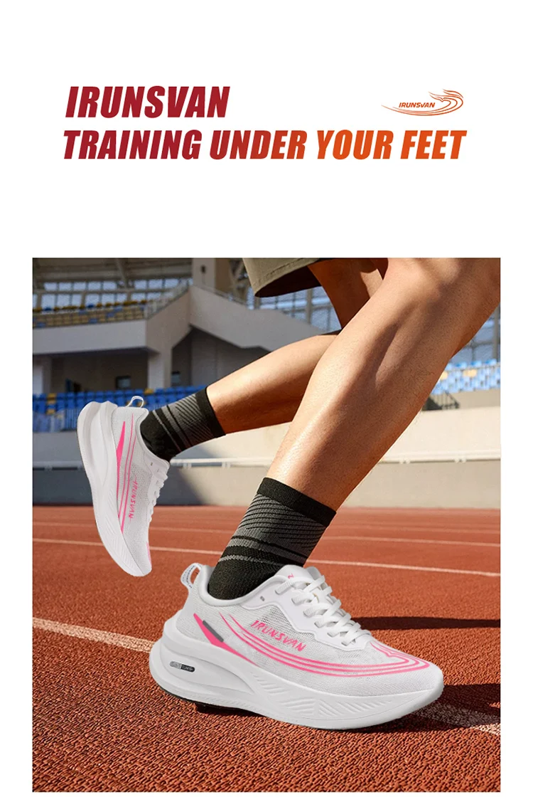 IRUNSVAN Boardless Track Vielseitige Trainings-Laufschuhe für Anfänger und Fortgeschrittene Laufschuhe für Männer und Frauen 172 – Detail 22