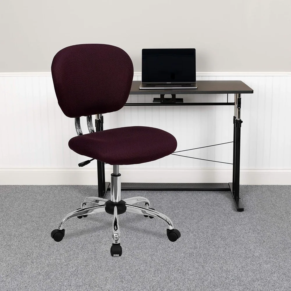 Desk Chair Chair With Adjustable Footrest - Feature a Height Adjustable Footrest Ring Standing Desks Computer Armchair Gaming