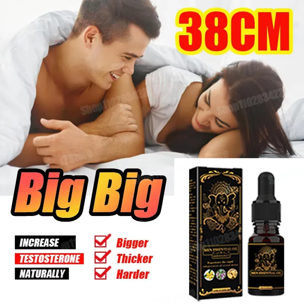 

Массажное масло для крупных мужских интимных частей.