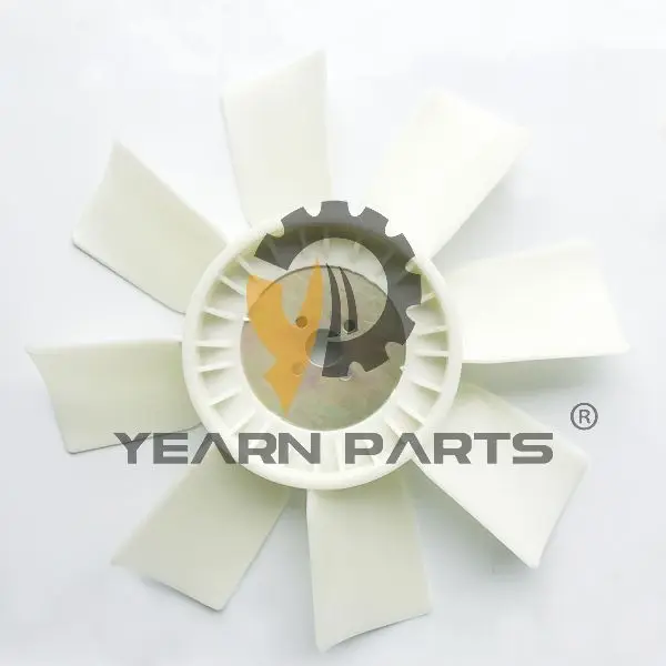 Fan Cooling YM123910-44731 YM123910-44742 YM123910-44731 YM123910-44740 for Komatsu Excavator PC110R-1 PW110R-1