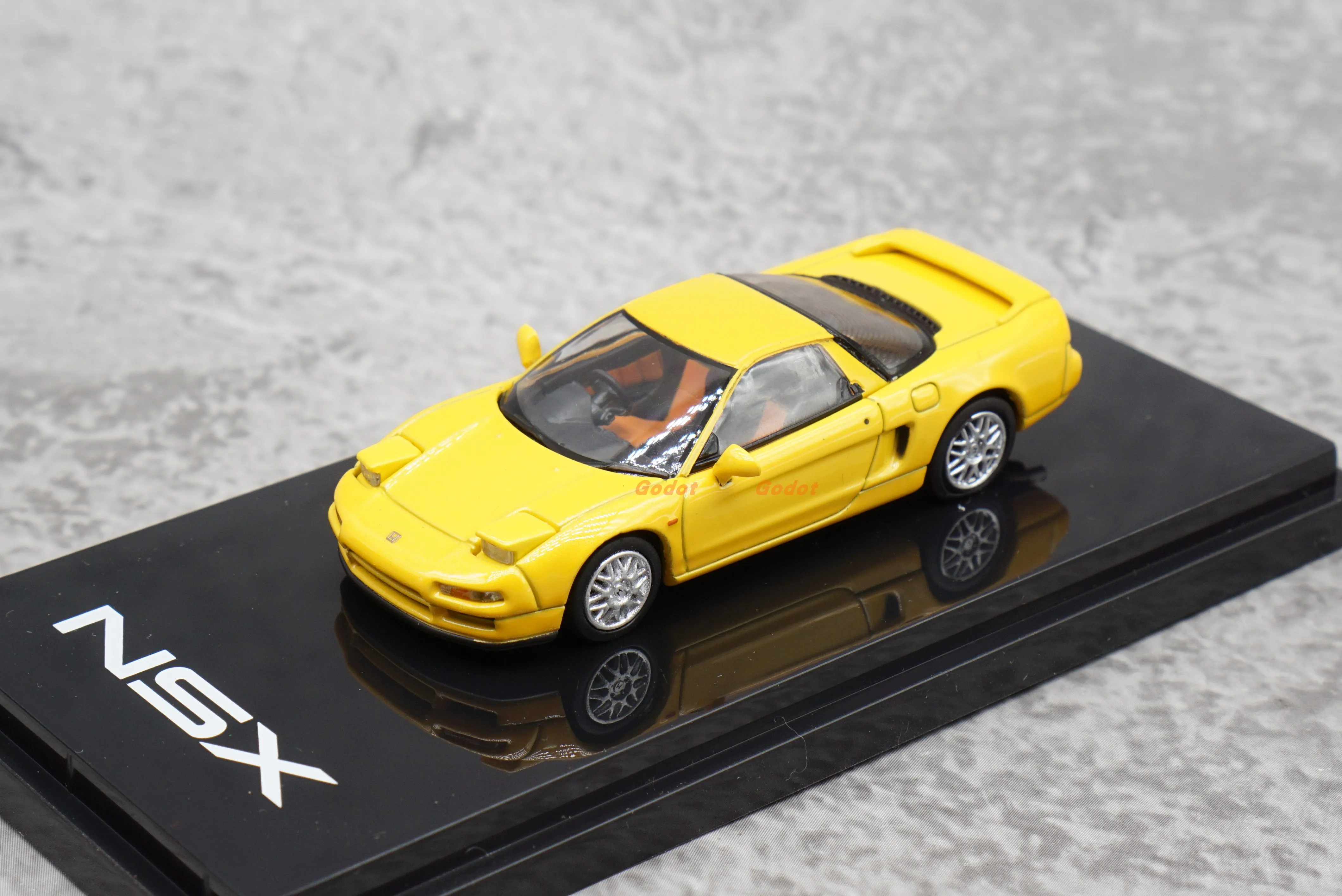 Hobby Japan  1/64 Honda NSX Type R hj  alloy car model toy