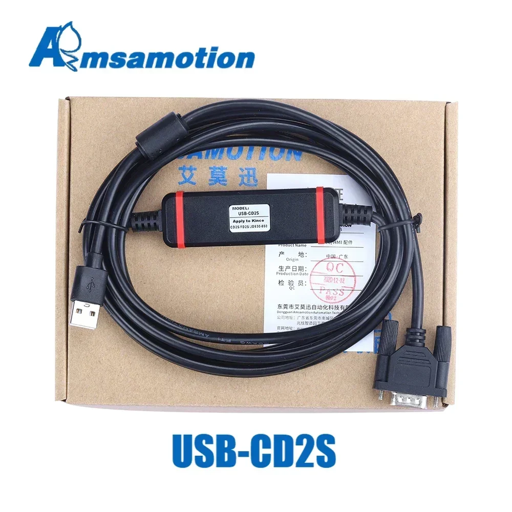 

USB-CD2S Подходит для сервопривода Kinco JD FD FM CD ED USB-кабель для отладки FD2S/JD630/640/650 CD422 Промышленные данные