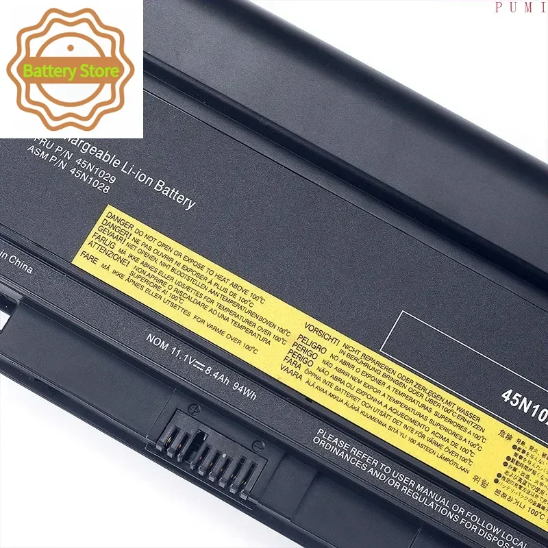 Laptop Battery for Lenovo Thinkpad X230 X230I X230S 45N1029 45N1028 45N1022 45N1021 45N1024 44++
