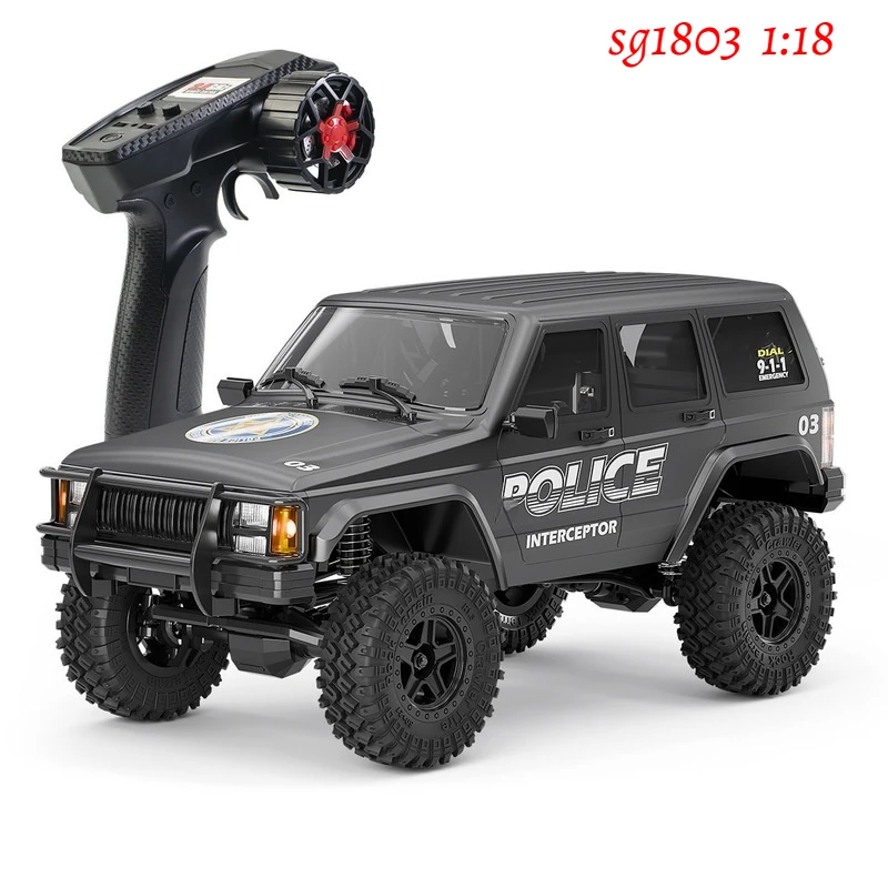 

1:18 Scale Cherokee Simulation Climbing RC Car Remote Control Off-Road Vehicle with Linkage Lights Full Proportional Control