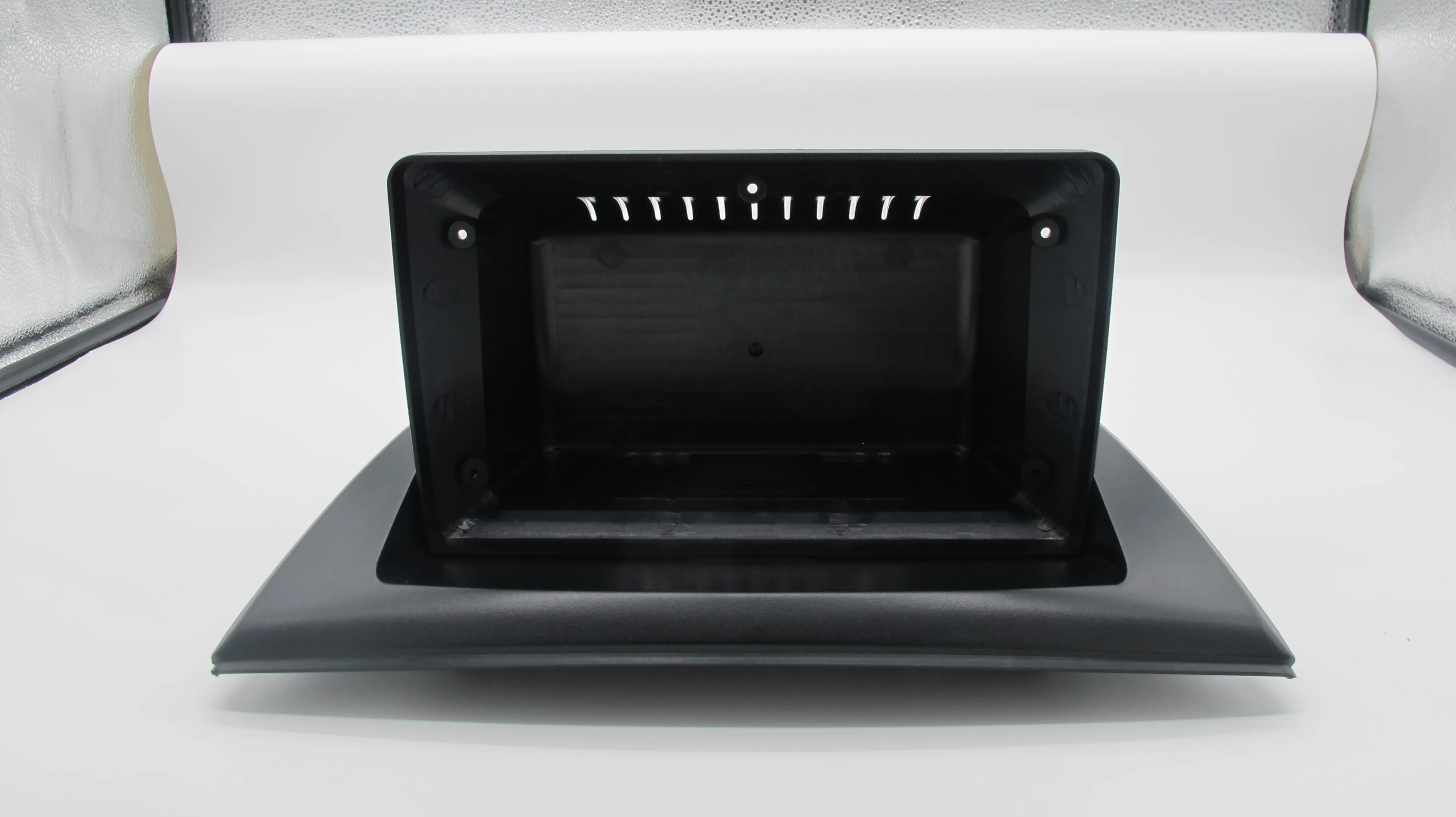 

9 Inch Car Radio Fascias Android Stereo Player 2 Din Head Unit Panel Dash Frame For 2006-2010 BMW X3