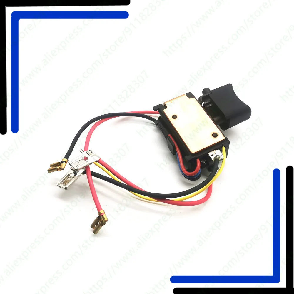 Interruptor genuíno para Makita HP457D DF457DWE DF457D HP347D DF347D HP457 DF347DWE broca de parafuso sem fio