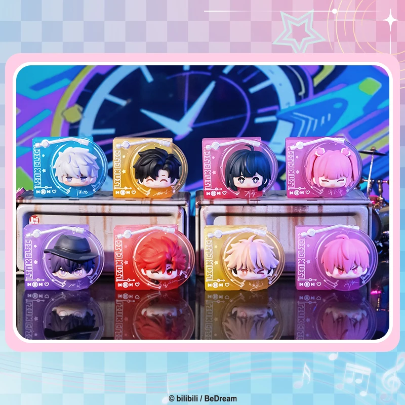 

CARDFUN Link Click Anime Card Badge Turntable Peripheral Toys Girl's Birthday Gifts