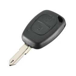 Top Key Case for Opel Renault Master Nissan Trafic Kangoo Vauxhall Movano Vivaro Primastar Remote Fob Housing 2 Button Shell Car