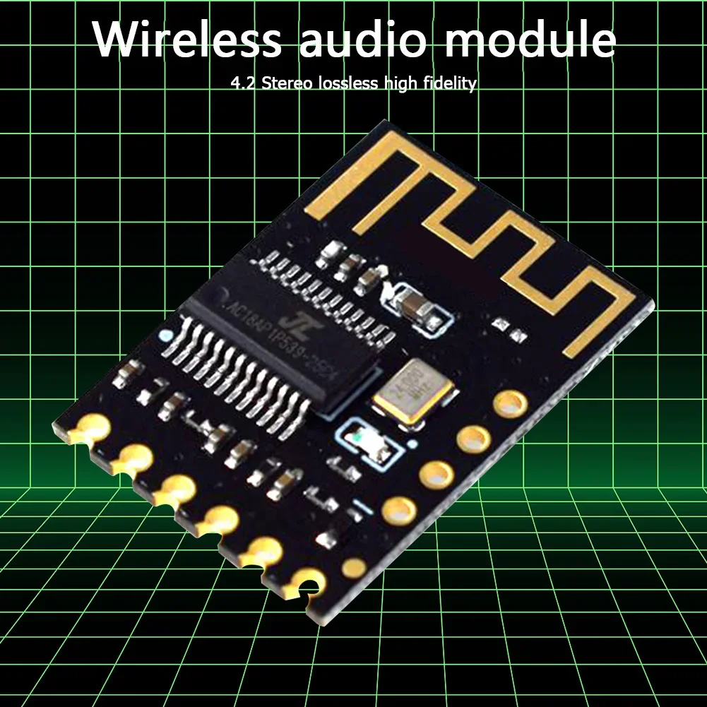 5-50pcs HW-425 Bluetooth Audio Receiver Module Bluetooth-compatible 4.2 Wireless HiFi Stereo Lossless MP3 Music Decoder Module