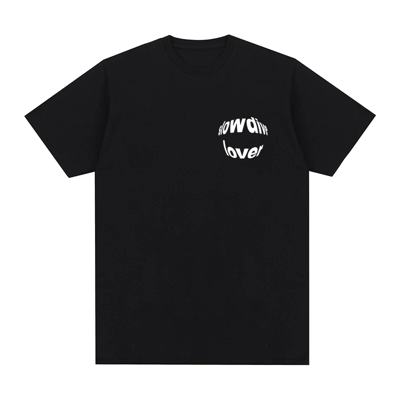 Slowdive Lover Band t-shirt Vintage tout est vivant coton hommes t-shirt nouveau t-shirt femmes hauts
