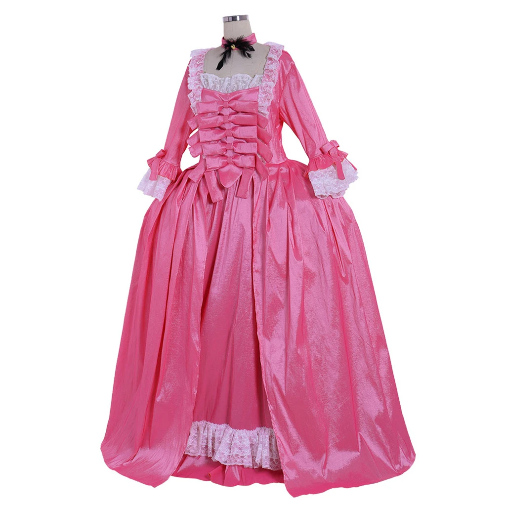 Medieval 18th Century Versailles Venice Victorian Marie Antoinette Baroque Rococo Gothic Ball Gown Princess Dress Custom Made