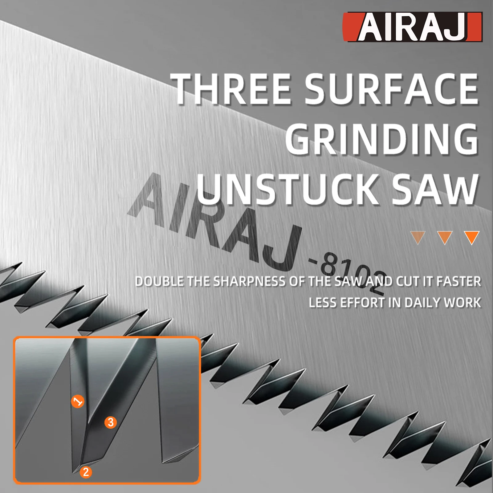 AIRAJ Manual Wood Saw Carpentry Tools Japanese Towing Saw Garden Tools  Toughbuilt Hand Tools and Saw Palmetto Manual Wood saw image 4