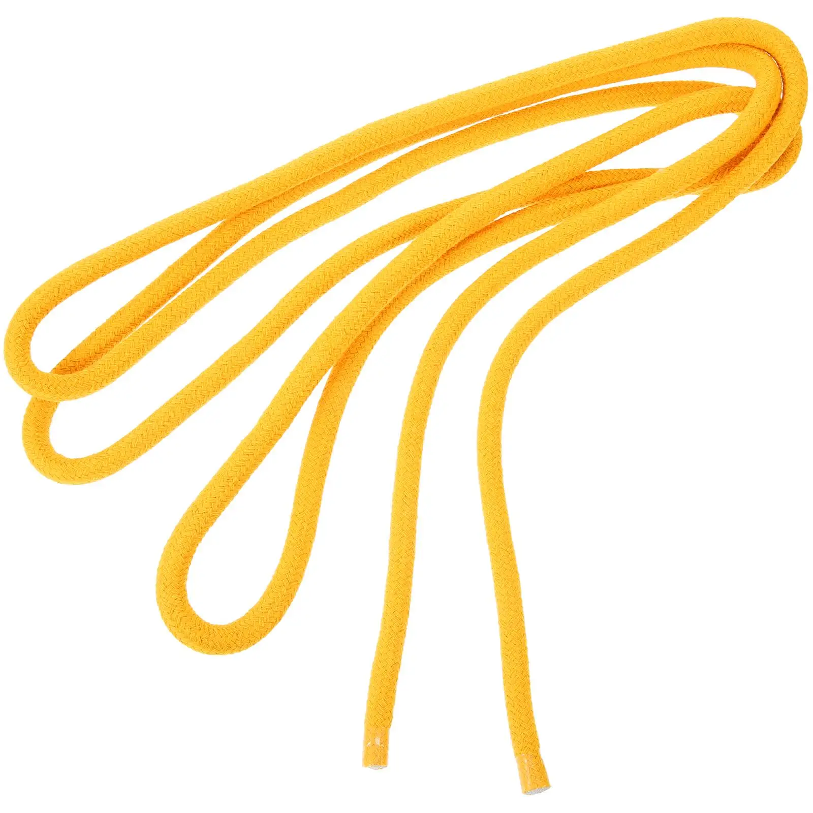 

3M Yellow Cotton of War Rope for Outdoor Games Family Gatherings Birthday Parties Team Building Activities Sturdy Twisted