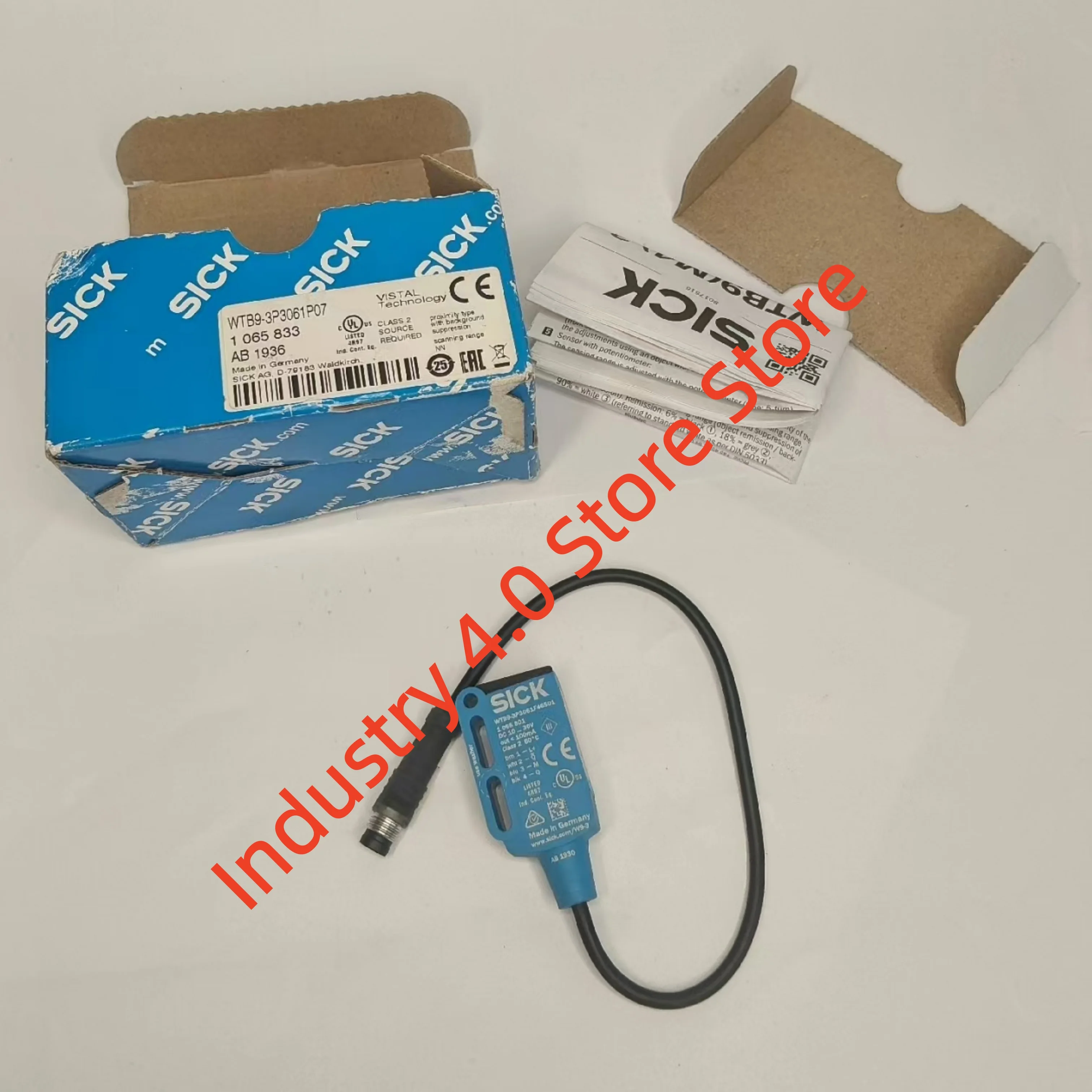 WTB9-3P3061P07 Sensor nuevo