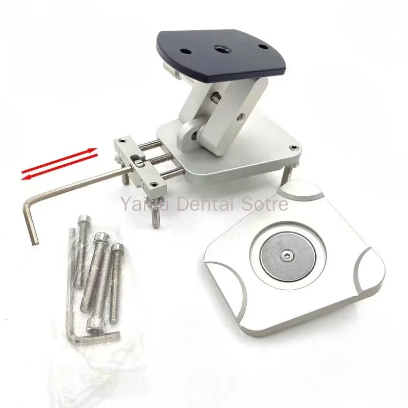 

Лабораторные артикуляторы Denta, комплект монтажных пластин с магнитным основанием, аксессуары Artex Noplast для замены гипса