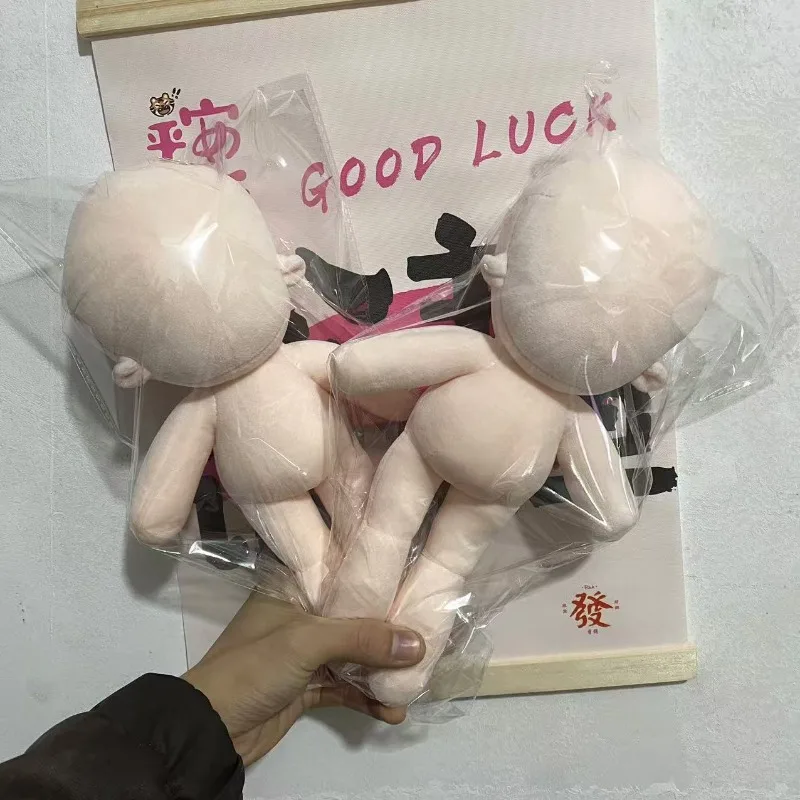 

30cm Diy Doll Voxel Body Hand Made Nude Humanoid Doll Cut No Skeleton Non Attribute Plush Doll Desktop Decoration Toys Gifts