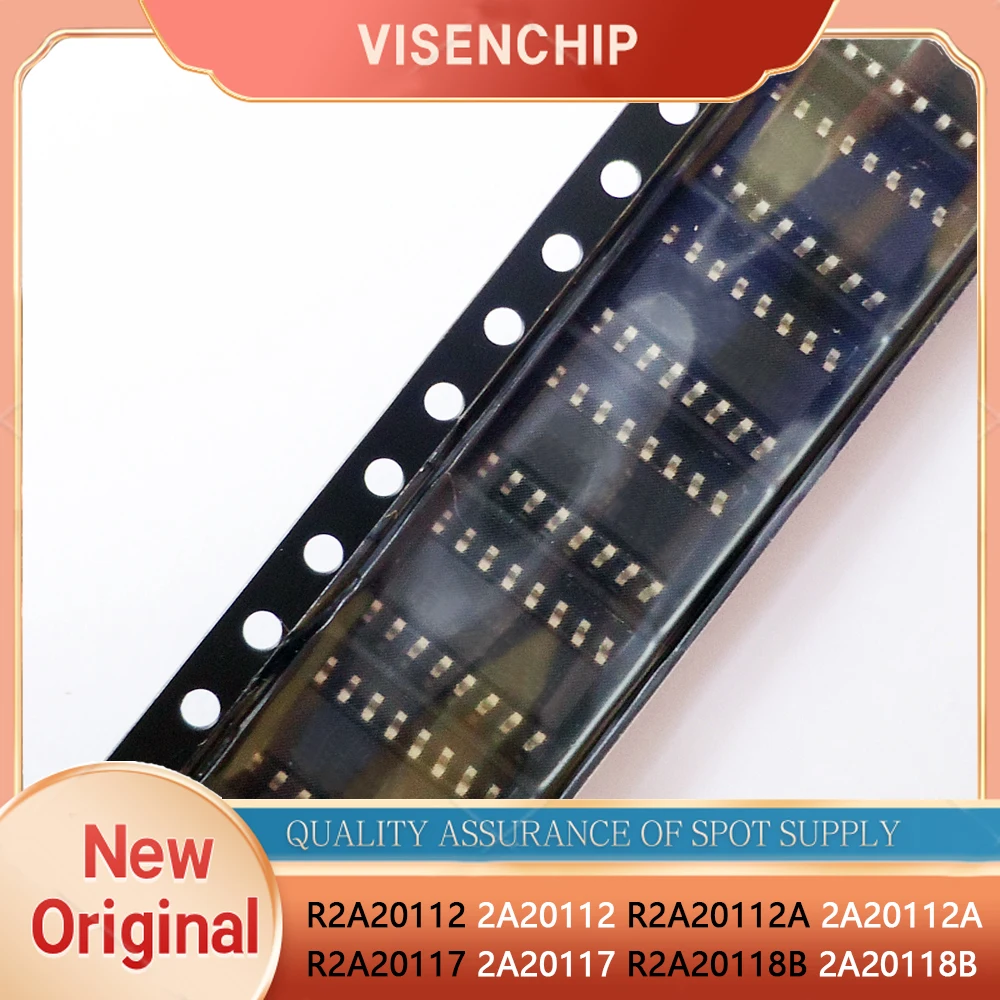 

5pieces New Original R2A20112A 2A20112A R2A20112 2A20112 R2A20117 2A20117 R2A20118B 2A20118B SOP-16 Chipset