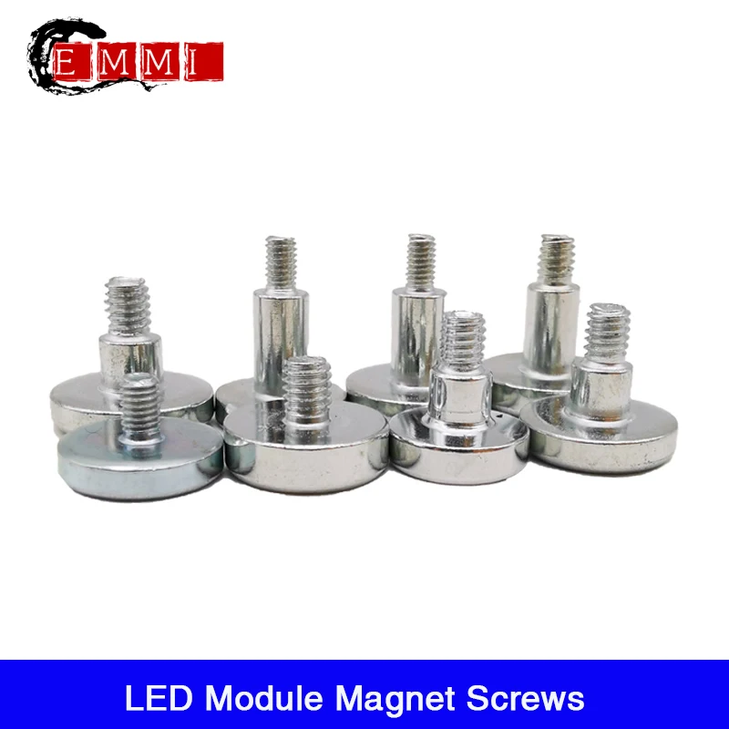 100 adet/grup M4-1317 / M4-1313 / M3-1312 / M3-1317 / M3-1313 mıknatıs vidalar açık/kapalı/yarı açık LED modülleri paneli