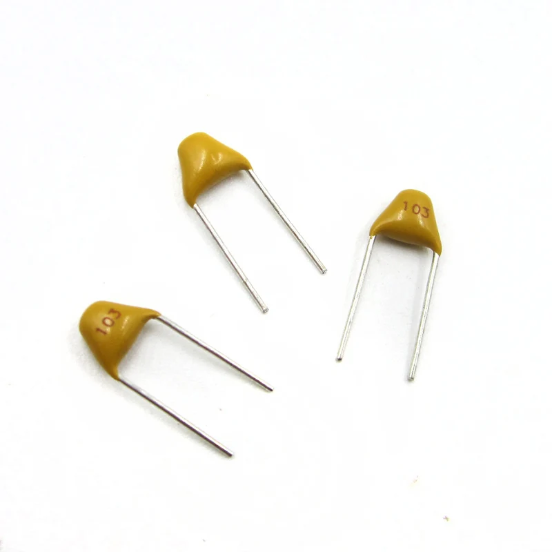 100PCS 0.01UF 10NF 50V 103 Multilayer Monolithic Ceramic Capacitor diy electronics