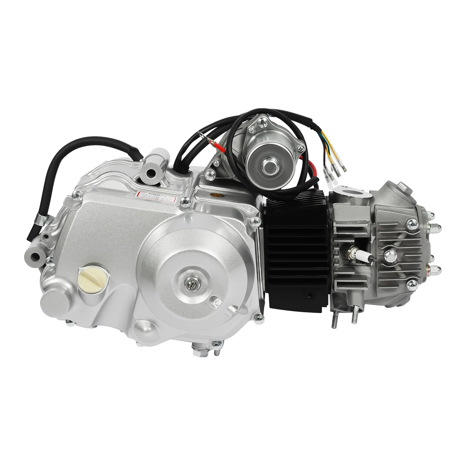 5,5KW Parallel 4-Takt Einzylinder-Motor für ATVs, 125ccm 4-Takt-Motorkit mit Elektrostart 125ccm Motor – Detail 7