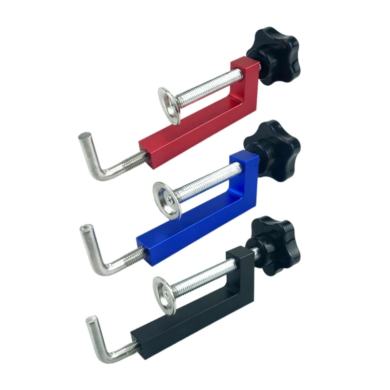 Aluminum Fence Clip Fixing Clip Woodworking Clamp Clip Woodworking Clip Hand Operated Tool Adjustable Fixed Clamps