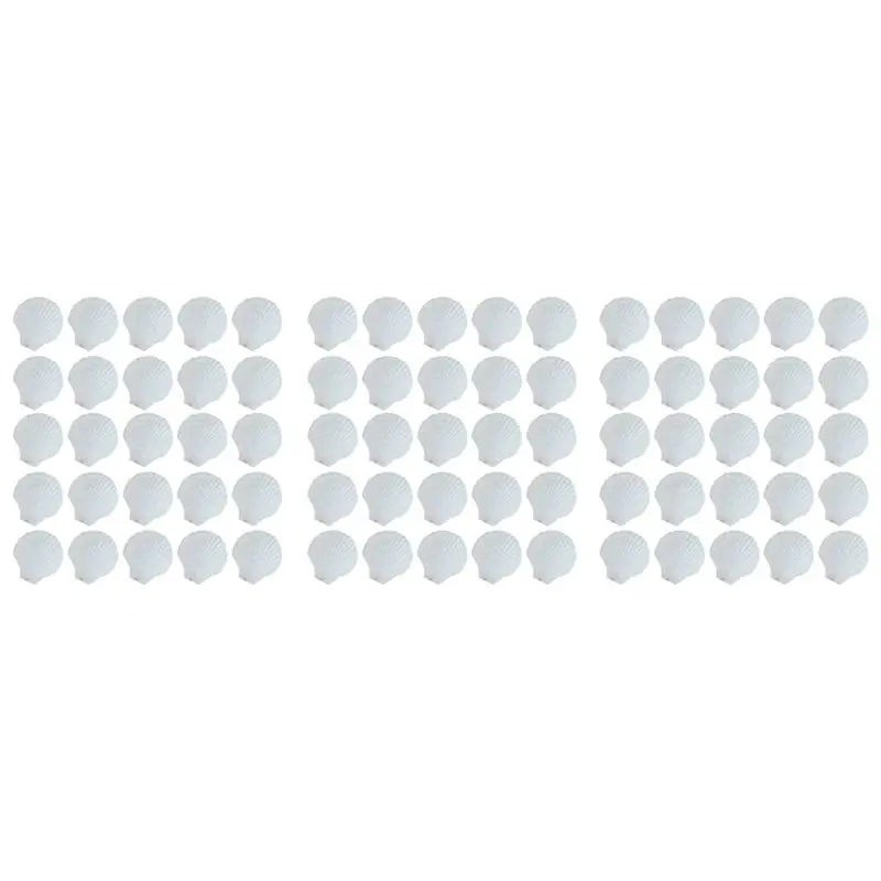 BHBD-75Pcs Natural Scallop Shell, Special For Handmade DIY Creative Production Handmade DIY Creative Coloring Shell