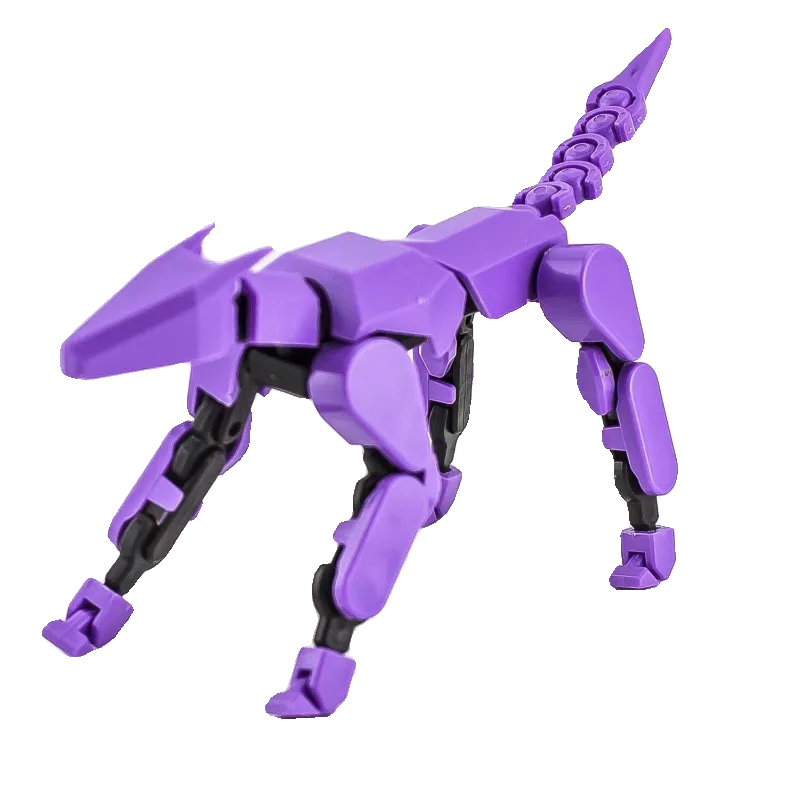جديد Dummy13 متعدد المفاصل كلب 13 عمل الشكل الجيل الثالث ثلاثية الأبعاد الطباعة سوبر المنقولة دمية جبل كلب الصيد لعبة هدية