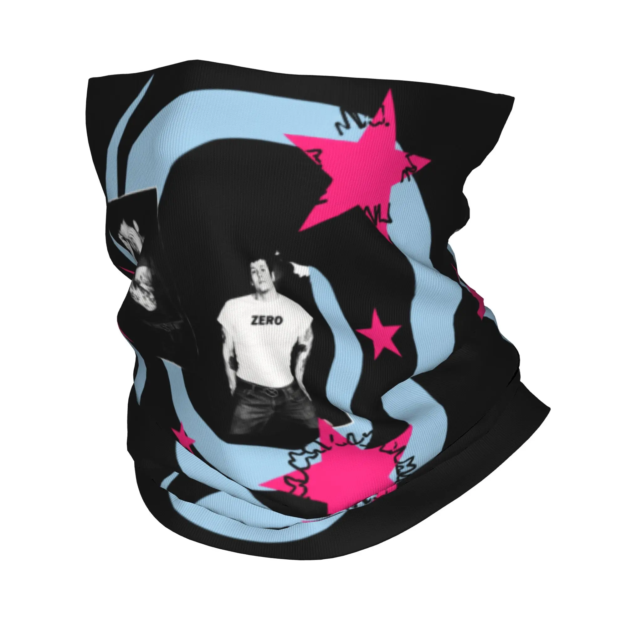 Harrys Music Styles Kiss All The Time Winter Headband Neck Warmer Women Men Ski Camping Tube Scarf  Face Bandana Gaiter