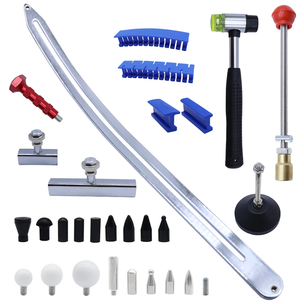 Auto Dent Repair Kit Sheet Metal Unpainted Sheet Metal Kit Body Repair Kit