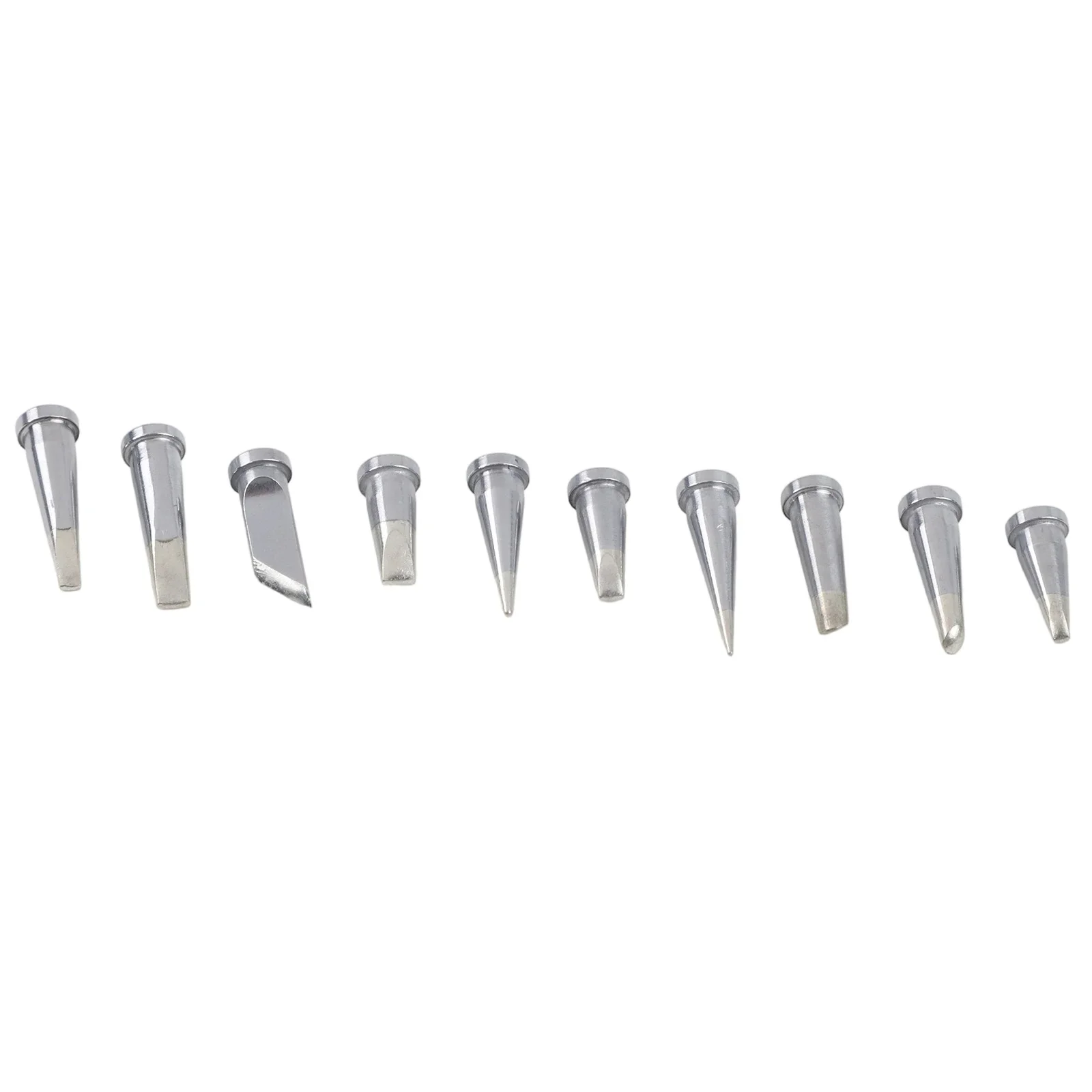 

For WSP80/WP80/PE75/MPR80 Soldering Pen Soldering Iron Tip Replacement Spares Part Station Tools Tips Kit 10 Pieces