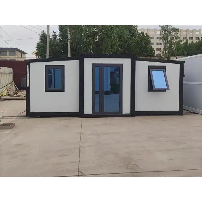 Casas Prefabricadas Container House Expandable Office Mobile Home 20ft 40ft Solar Energy Modular Container Houses Tiny Homes
